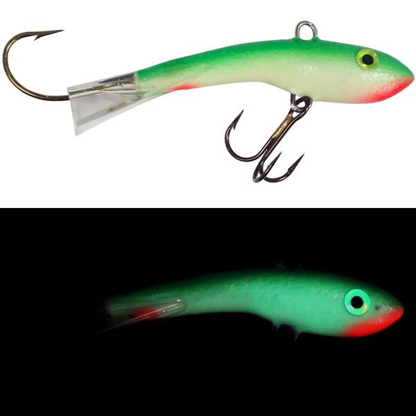  Moonshine Lures Shiver Minnow #3 Tuna Tic 1oz : Sports &  Outdoors