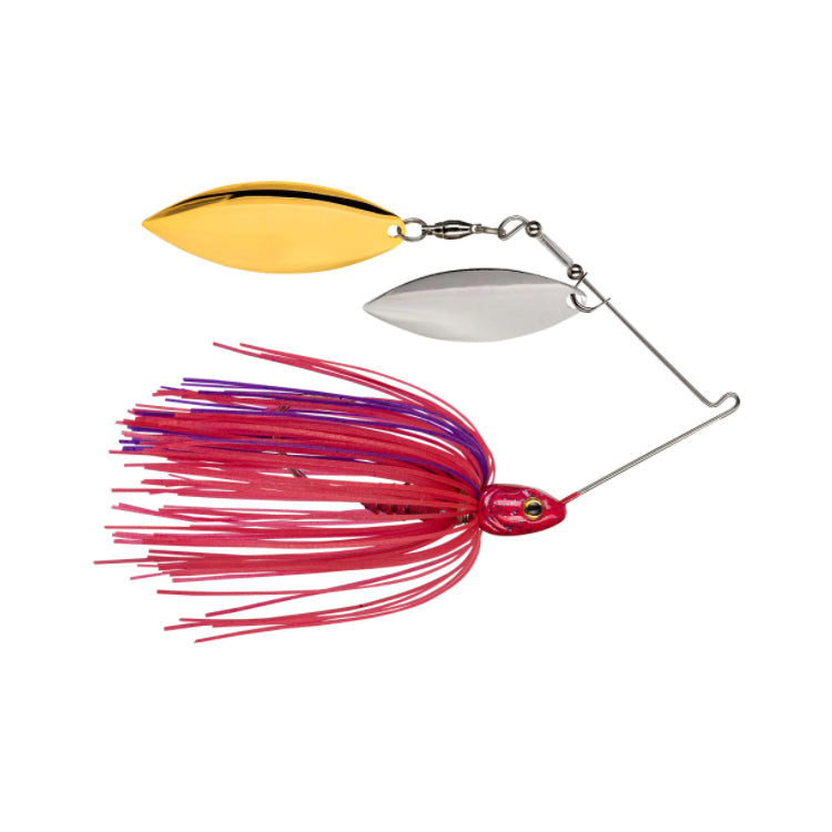 Strike King Tour Grade 2nd Gen Willow/Willow Spinnerbait - Sun Perch, 3/4oz