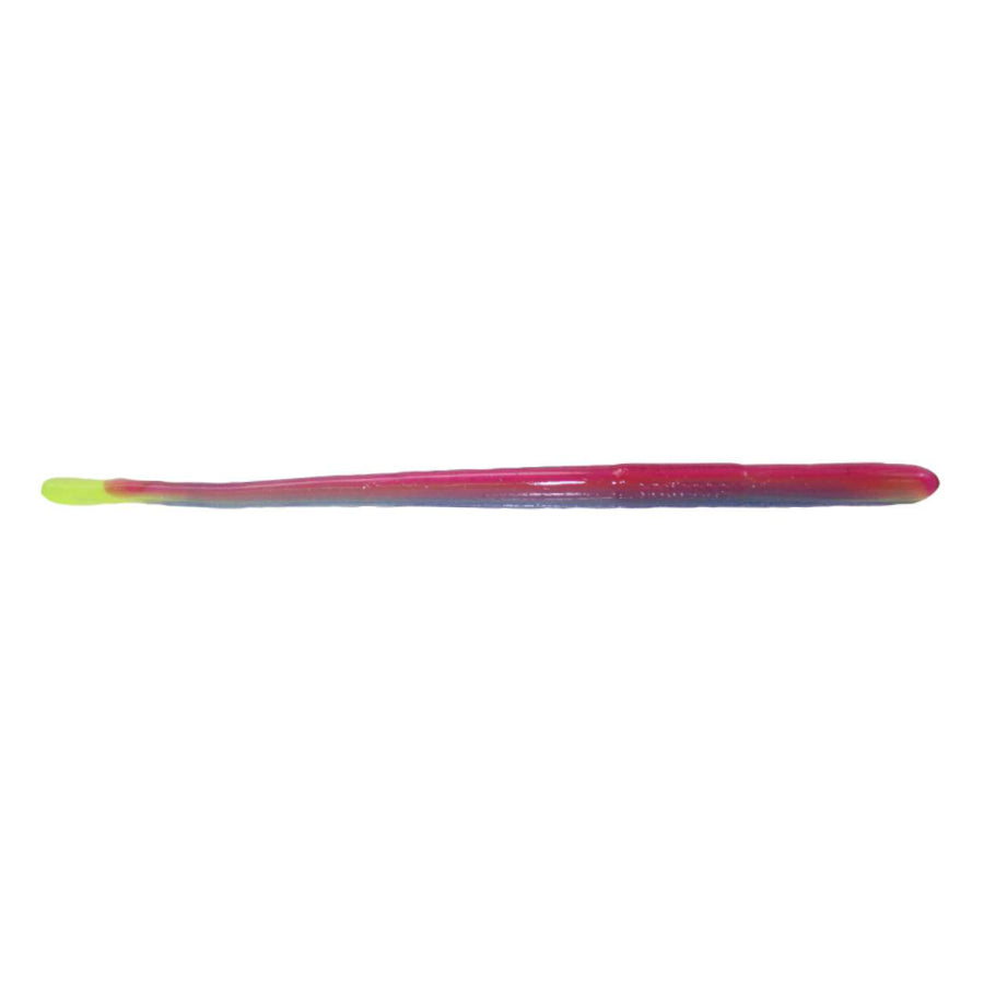 Roboworm 6'' Straight Tail Worm Morning Dawn Chartreuse / 6"