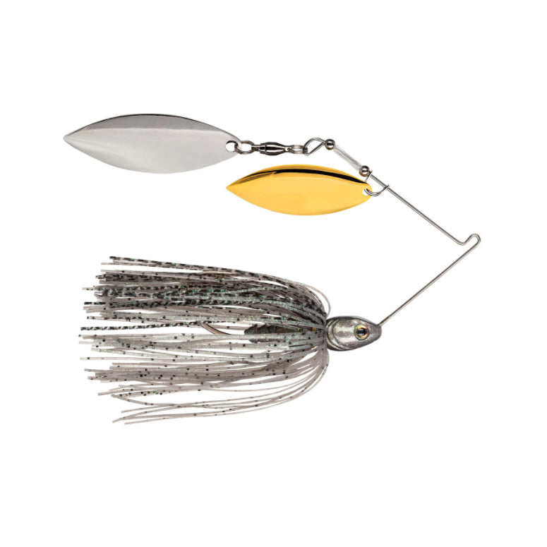 TOUR GRADE SPINNERBAIT 3/8 OZ (COLO/WILLOW) - OLIVE SHAD