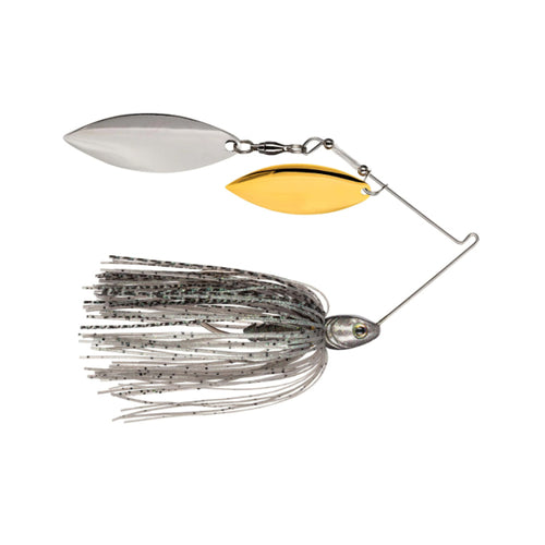 Strike King Tour Grade Compact Double Willow Spinnerbait Mouse / 1/2 oz Strike King Tour Grade Compact Double Willow Spinnerbait Mouse / 1/2 oz