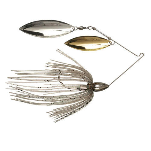 War Eagle Nickel Double Willow Spinnerbait 3/8 oz / Mouse War Eagle Nickel Double Willow Spinnerbait 3/8 oz / Mouse