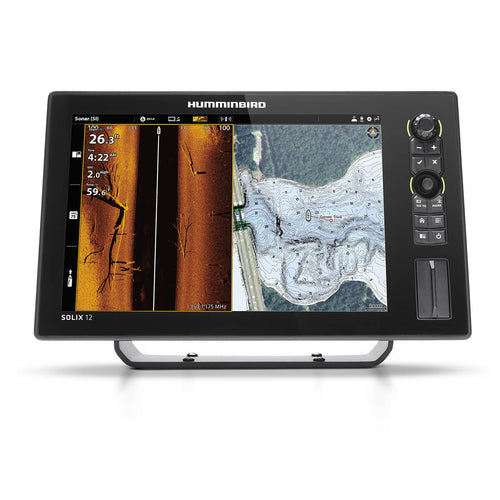 Humminbird Solix 12 CHIRP G3 Solix 12 CHIRP MEGA SI+ GPS G3 / 12.1" Humminbird Solix 12 CHIRP G3 Solix 12 CHIRP MEGA SI+ GPS G3 / 12.1"