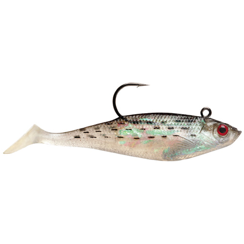 Storm WildEye Swim Shad Swimbait 3pk 5" / Mullet Storm WildEye Swim Shad Swimbait 3pk 5" / Mullet