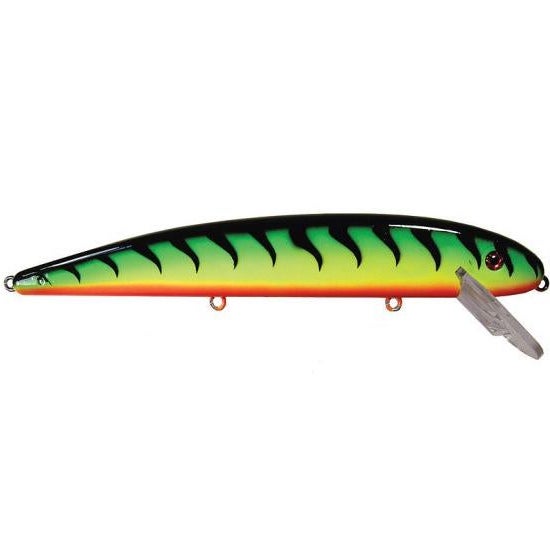 Musky Mania Jake 6" - EOL Firetiger / 6"