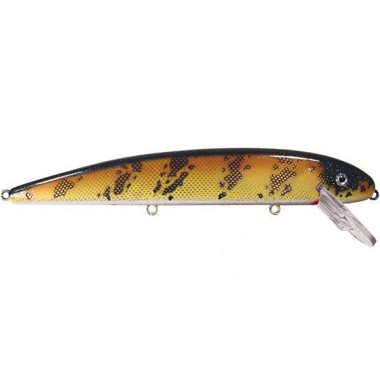 Musky Mania Jake 6" - EOL Glitter Walleye / 6"