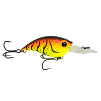 6th Sense Curve 55 Crankbait Muddy Water Craw / 2 1/4"