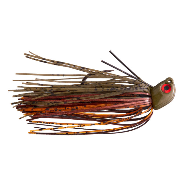 Cumberland Pro Lures ProCaster Jig - EOL 3/8 oz / Naked Craw