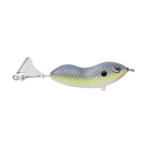 SPRO Cyclone Prop Jr. Topwater Prop Bait Nasty Shad / 3 1/8" SPRO Cyclone Prop Jr. Topwater Prop Bait Nasty Shad / 3 1/8"