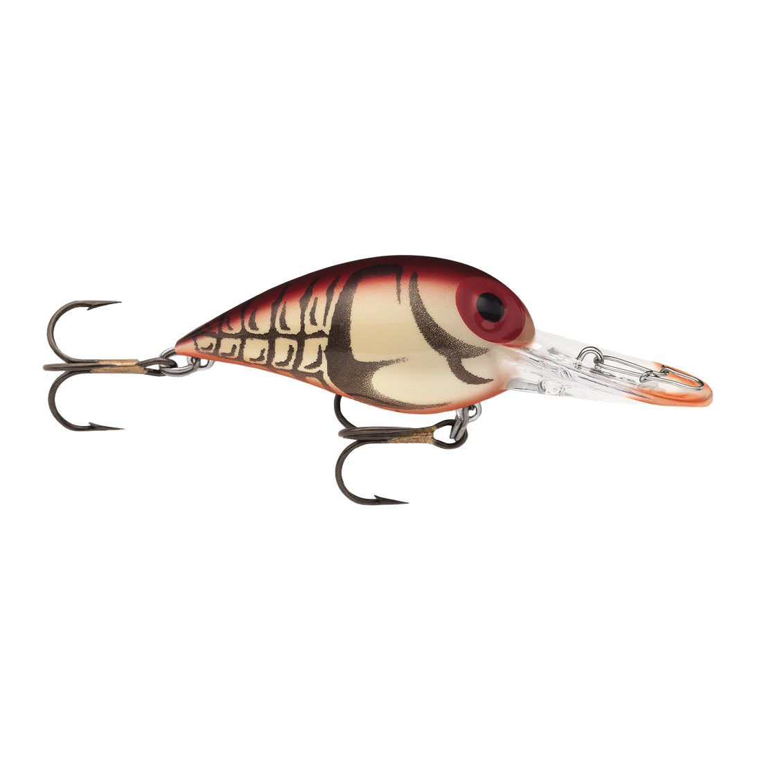 Custom Painted Wiggle Wart, Pumpkinseed 