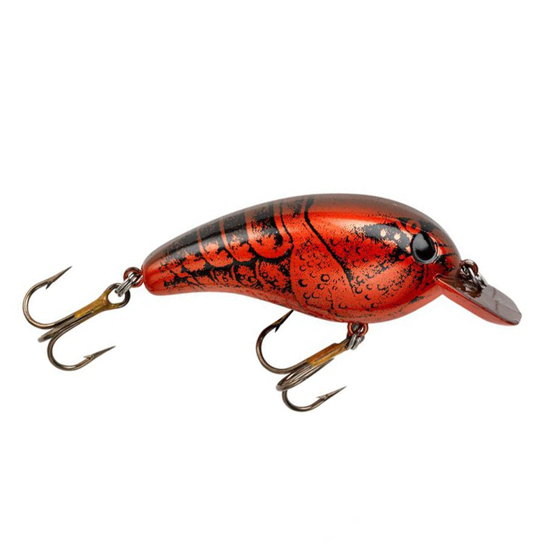 Cotton Cordell Fred Young Original Big O Wooden Lure Sunrise Craw Colo – My  Bait Shop, LLC