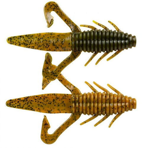 Gene Larew Biffle Bug 4 1/4" / Natural Craw Gene Larew Biffle Bug 4 1/4" / Natural Craw
