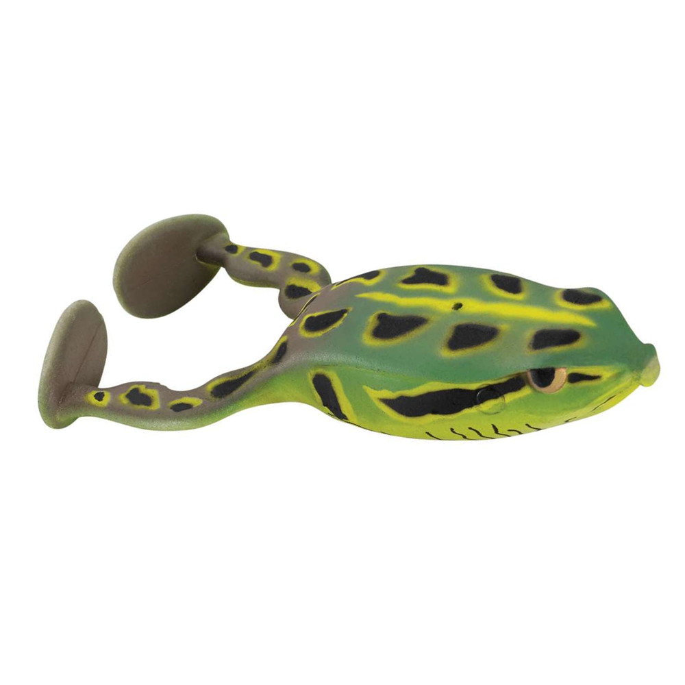 SPRO Flappin Frog 65 Natural Green / 2 1/2"