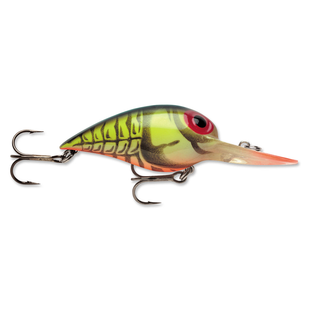 Storm Wiggle Wart V86 Phantom Green Crayfish – Circle Fish Store