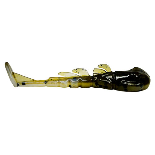 Xzone Lures Stealth Invader Natural Goby / 3" Xzone Lures Stealth Invader Natural Goby / 3"