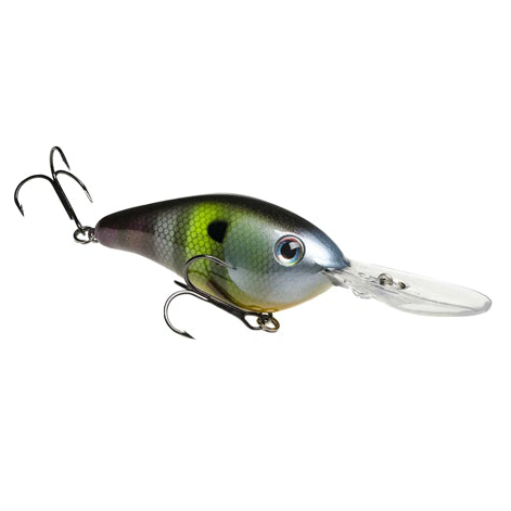 Strike King 6XD Crankbait Neon Bluegill / 3" Strike King 6XD Crankbait Neon Bluegill / 3"