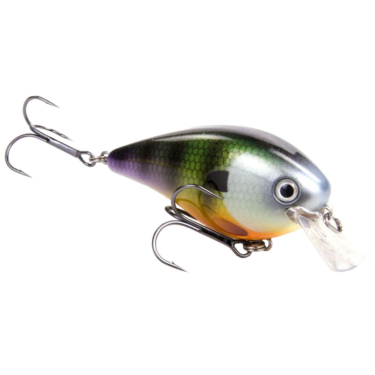 Strike King KVD Squarebill Crankbait (Chart Perch (650), 1.0-Ounce