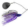 Bassman Spinnerbaits TW Nightmare Single Colorado Spinnerbait Night Owl / 3/4 oz