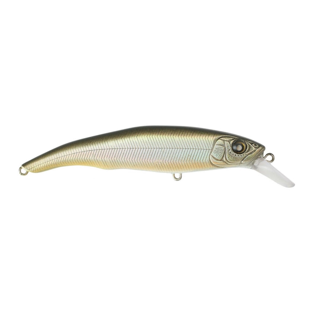 Nishine Lure Works Erie 95SD Jerkbait Hologram Smelt / 3 3/4"