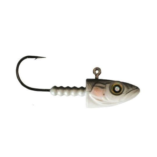 Nishine Lure Works Smelthead Swimbait Head Smelt / 5/8 oz / 2/0