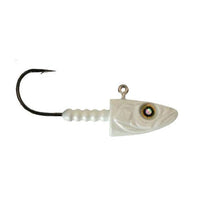 Nishine Lure Works Smelthead Swimbait Head Pearl White / 2/7 oz / 2/0