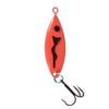 JB Lures Gold Back Weasel 1/4 oz / Neon Red