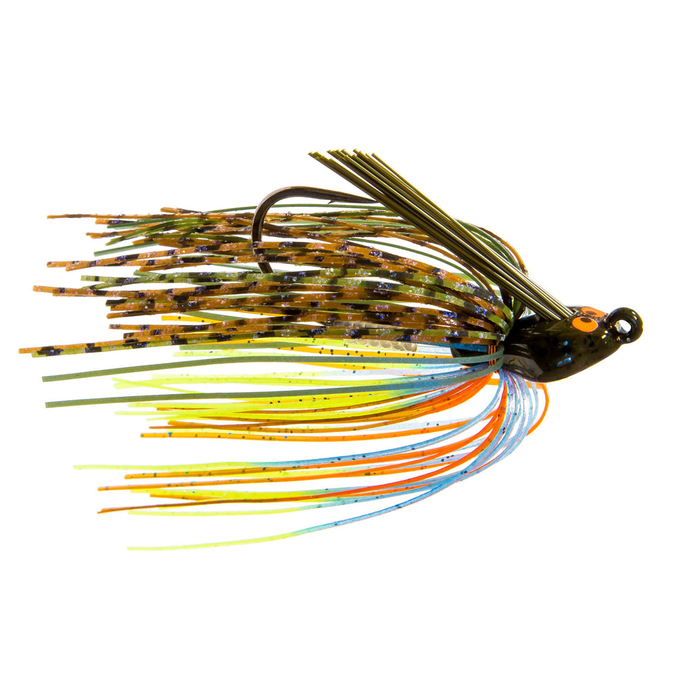 Z-Man CrossEyeZ Snakehead Swim Jig 1/4 oz / Nuegill