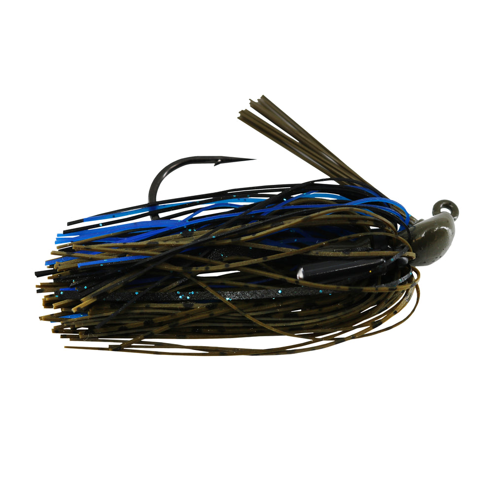 BassTEK Tungsten Flipping Jig 1/2 oz / Okeechobee Craw