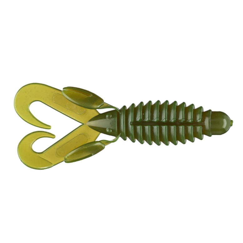 Big Bite Baits Swimming Mama - EOL 4" / Old Ugly