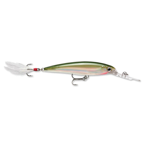 Rapala X-Rap Deep Jerkbait 3 1/8" / Olive Green Rapala X-Rap Deep Jerkbait 3 1/8" / Olive Green