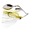 Bassman Spinnerbaits Compact Mag Willow 1/2 oz / Olive Shad