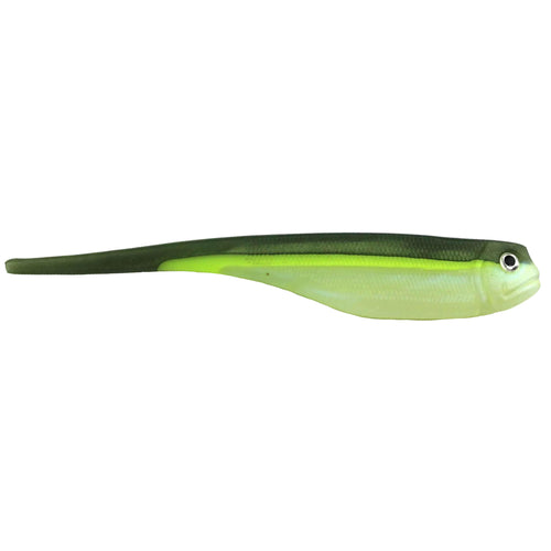 Jenko Tremor Shad Soft Jerkbait Olive Shad / 4" Jenko Tremor Shad Soft Jerkbait Olive Shad / 4"