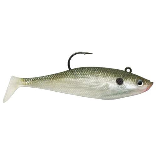 Storm WildEye Swim Shad Swimbait 3pk 3" / Olive Shad Storm WildEye Swim Shad Swimbait 3pk 3" / Olive Shad