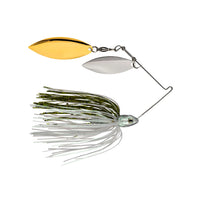 Strike King Tour Grade Compact Double Willow Spinnerbait Olive Shad / 1/2 oz