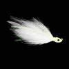 Outkast Tackle Chicken Jig 1/2 oz / White/Chartreuse