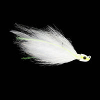 Outkast Tackle Chicken Jig 5/8 oz / White/Chartreuse