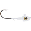 Outkast Tackle Golden Eye Swimmer Head 1/4 oz / White / 4/0