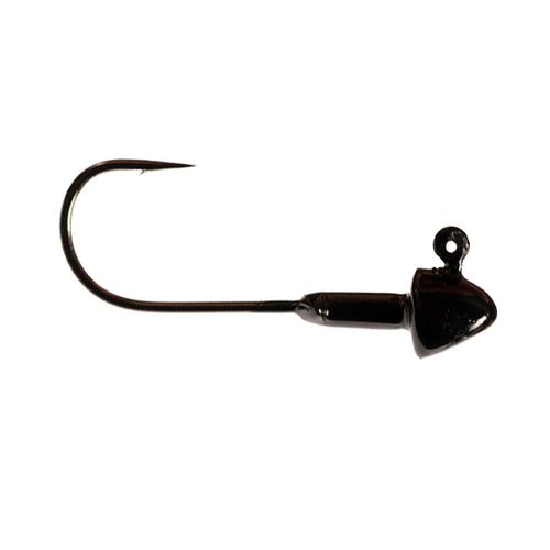 Outkast Tackle Money Jig 1/8 oz / Black / 3/0 Outkast Tackle Money Jig 1/8 oz / Black / 3/0