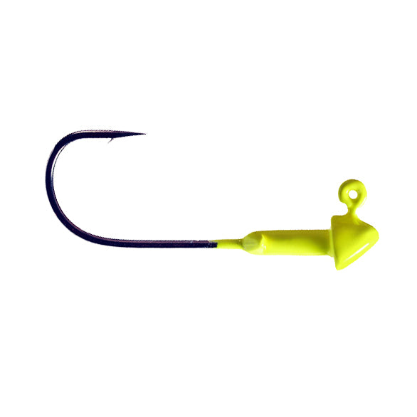 Outkast Tackle Money Jig 1/8 oz / Chartreuse / 3/0