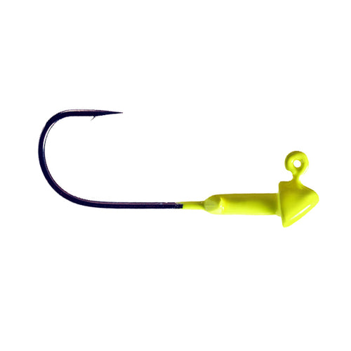 Outkast Tackle Money Jig 1/8 oz / Chartreuse / 3/0 Outkast Tackle Money Jig 1/8 oz / Chartreuse / 3/0