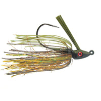 Outkast Tackle Pro Swim Jig Heavy Cover 1/4 oz / Dirty Money