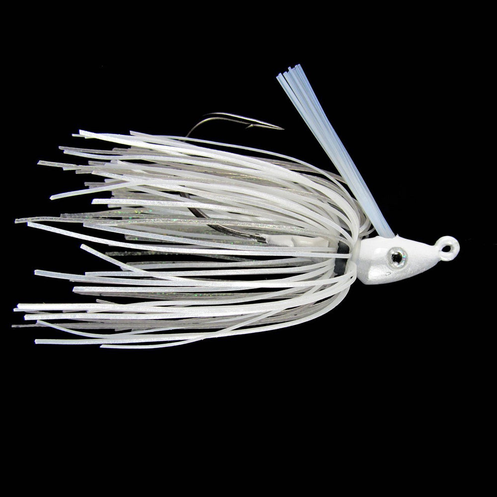 Outkast Tackle Pro Swim Jig Heavy Cover 3/8 oz / Ghost Shad