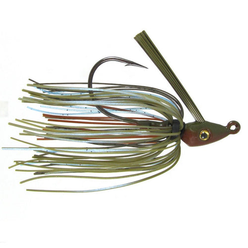 Outkast Tackle Pro Swim Jig Heavy Cover 1/4 oz / Magic Craw Outkast Tackle Pro Swim Jig Heavy Cover 1/4 oz / Magic Craw