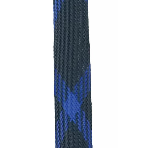 Outkast Tackle SLIX Series II Spinning Rod Cover 5' / Black/Blue Outkast Tackle SLIX Series II Spinning Rod Cover 5' / Black/Blue
