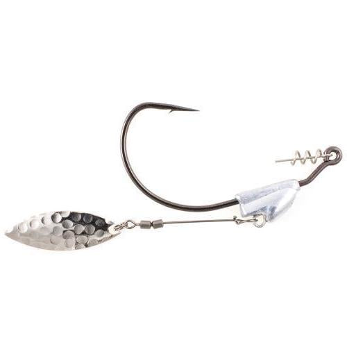 Owner Flashy Swimmer - Willow Blade 1/2 oz / 10/0 / Silver