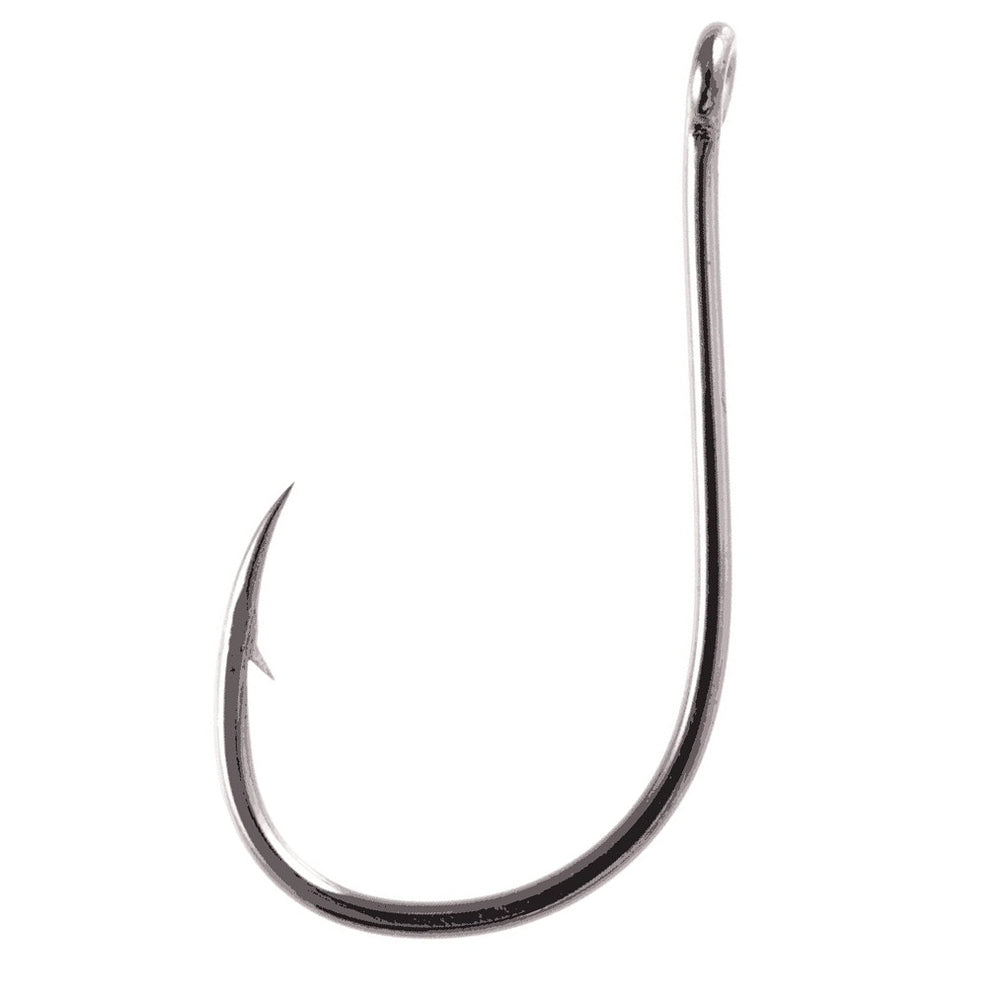 Owner Mosquito Hook 1/0 / Black Chrome