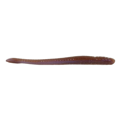 Roboworm 4.5" Fat Straight Tail Worm Oxblood Light Red Flake / 4 1/2" Roboworm 4.5" Fat Straight Tail Worm Oxblood Light Red Flake / 4 1/2"