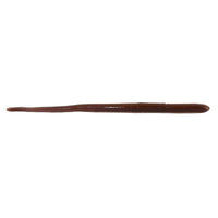 Roboworm 6'' Straight Tail Worm Oxblood Red Flake / 6"