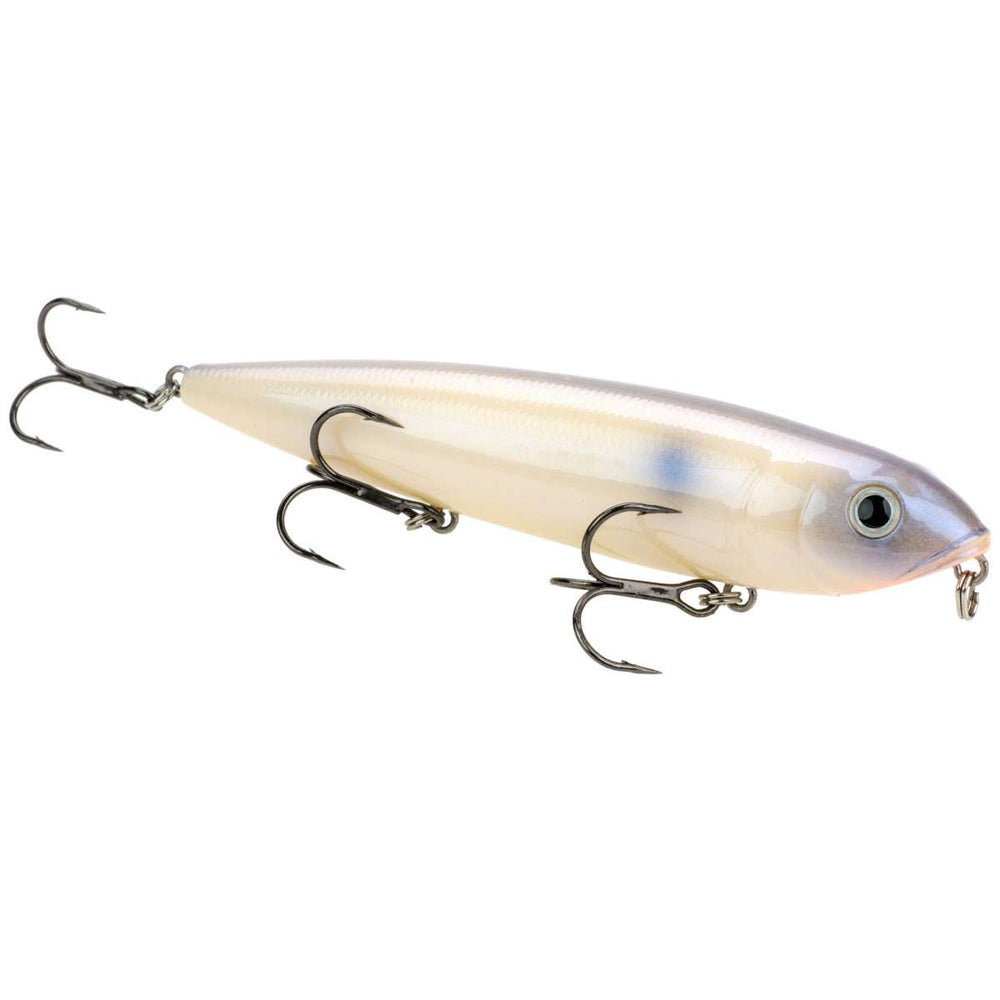Strike King KVD Sexy Dawg Topwater Oyster / 4 1/2"
