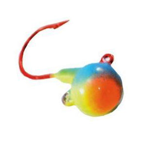 Mission Tackle Short Shank Jig 1/4 oz / Parrot Mission Tackle Short Shank Jig 1/4 oz / Parrot